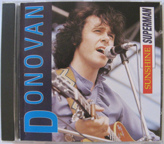 ◆CD◆DONOVAN/SUNSHINE SUPERMAN◆ドノヴァン◆西ドイツ盤拍卖