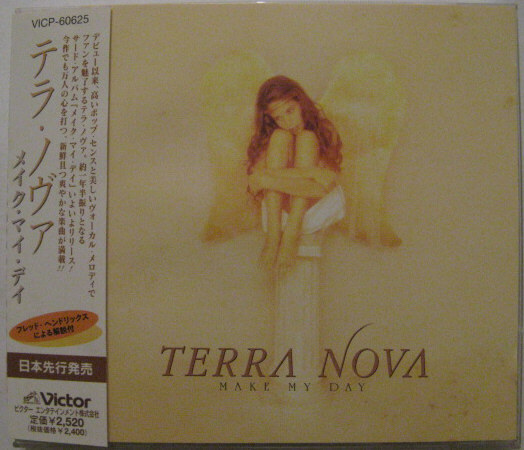 ◆CD◆TERRA NOVA/メイク・マイ・デイ◆テラ・ノヴァ◆帯有り国内盤拍卖