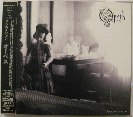 ◆CD◆OPETH/ダムネイション◆オーペス/スウェーデン産プログレッシヴ・デスメタル◆帯有り国内盤拍卖