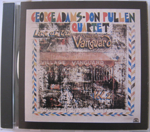 ◆CD◆GEORGE ADAMS・DON PULLEN QUARTET/LIVE AT THE VILLAGE VANGUARD VOL.2◆ジョージ・アダムス/ジョン・プーレン◆フランス盤拍卖