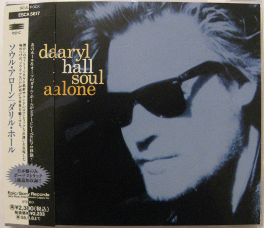 ◆CD◆DARYL HALL/ソウル・アローン◆ダリル・ホール/ホール&オーツ◆帯有り国内盤拍卖