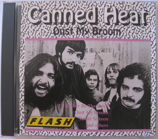 ◆CD◆CANNED HEAT/DUST MY BROOM◆キャンド・ヒート◆ドイツ盤拍卖