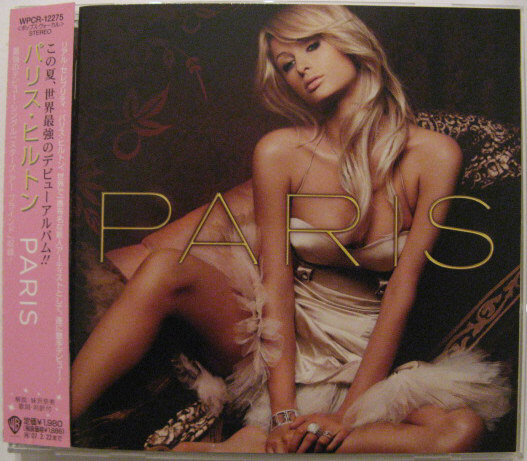 ◆CD◆PARIS HILTON/PARIS◆パリス・ヒルトン◆帯有り国内盤拍卖