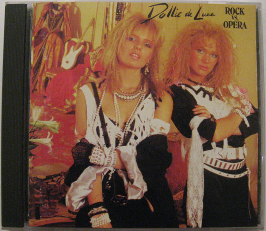 ◆CD◆DOLLIE DE LUXE/ロック VS オペラ◆ドリー・デラックス◆帯無し国内盤拍卖