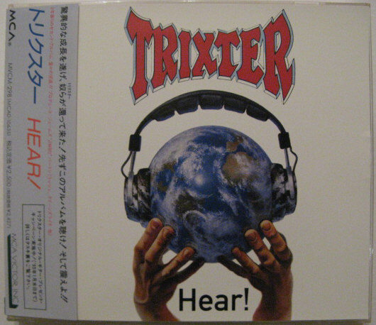 ◆CD◆TRIXTER/HEAR!◆トリクスター◆旧規格・帯有り国内盤拍卖