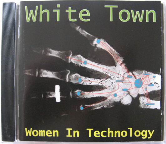 ◆CD◆WHITE TOWN/WOMEN IN TECHNOLOGY◆ホワイト・タウン◆オランダ盤拍卖