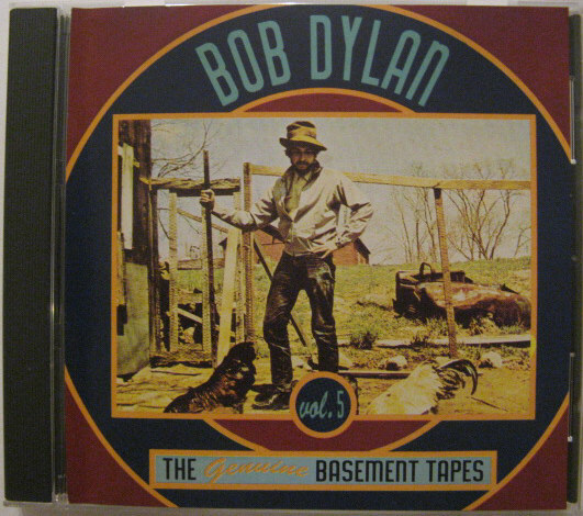 ◆CD◆BOB DYLAN/THE GENUINE BASEMENT TAPES VOL.5◆ボブ・ディラン/ザ・バンド/1967年の録音◆EU盤拍卖