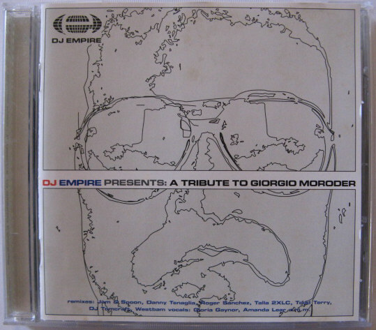◆CD◆DJ EMPIRE PRESENTS/A TRIBUTE TO GIORGIO MORODER◆ジョルジオ・モロダー・トリビュート◆EU盤拍卖