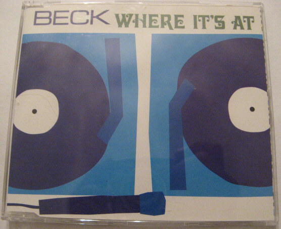 ◆CD◆BECK/WHERE IT'S AT◆ベック/3曲入りシングルCD◆UK盤拍卖