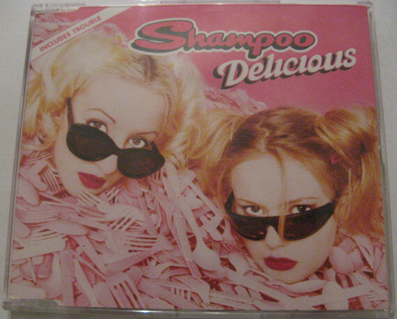 ◆CD◆SHAMPOO/DELICIOUS◆シャンプー/4曲入りシングルCD◆UK盤拍卖