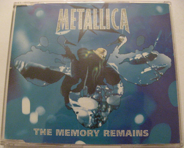 ◆CD◆METALLICA/THE MEMORY REMAINS◆メタリカ/3曲入りシングルCD◆UK盤拍卖