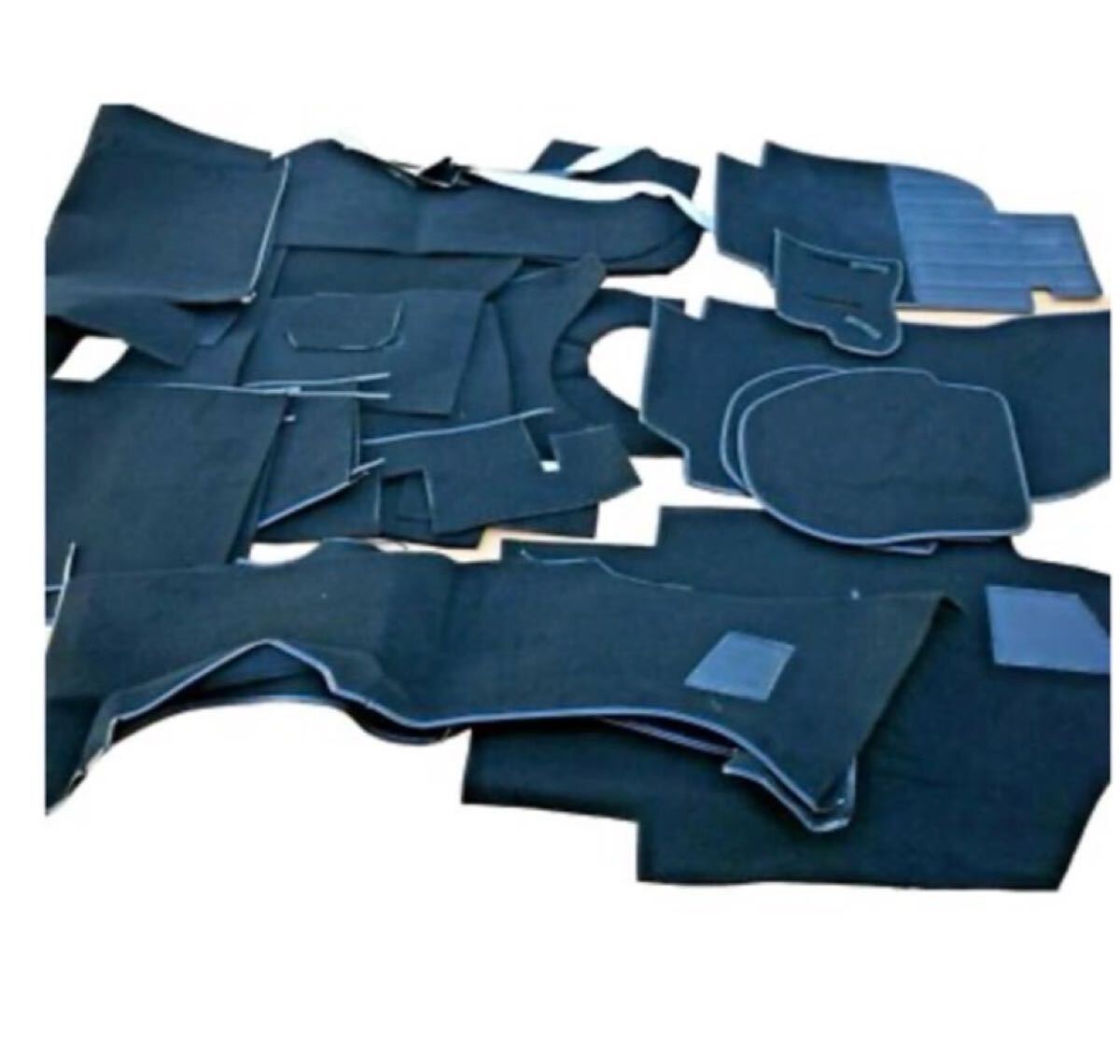 ★早い者勝ち★新品未使用ポルシェ 993 964 89-94 C2 C4 ターボ RSブラック内装カーペットセット拍卖