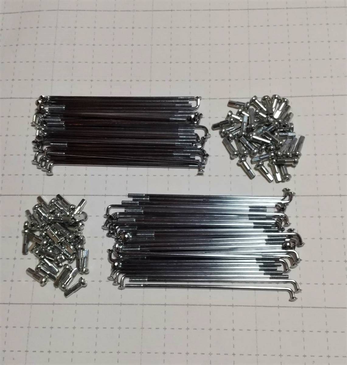 旧P HONDA CB72 前後スポークset / spoke set CBM72 CB77拍卖