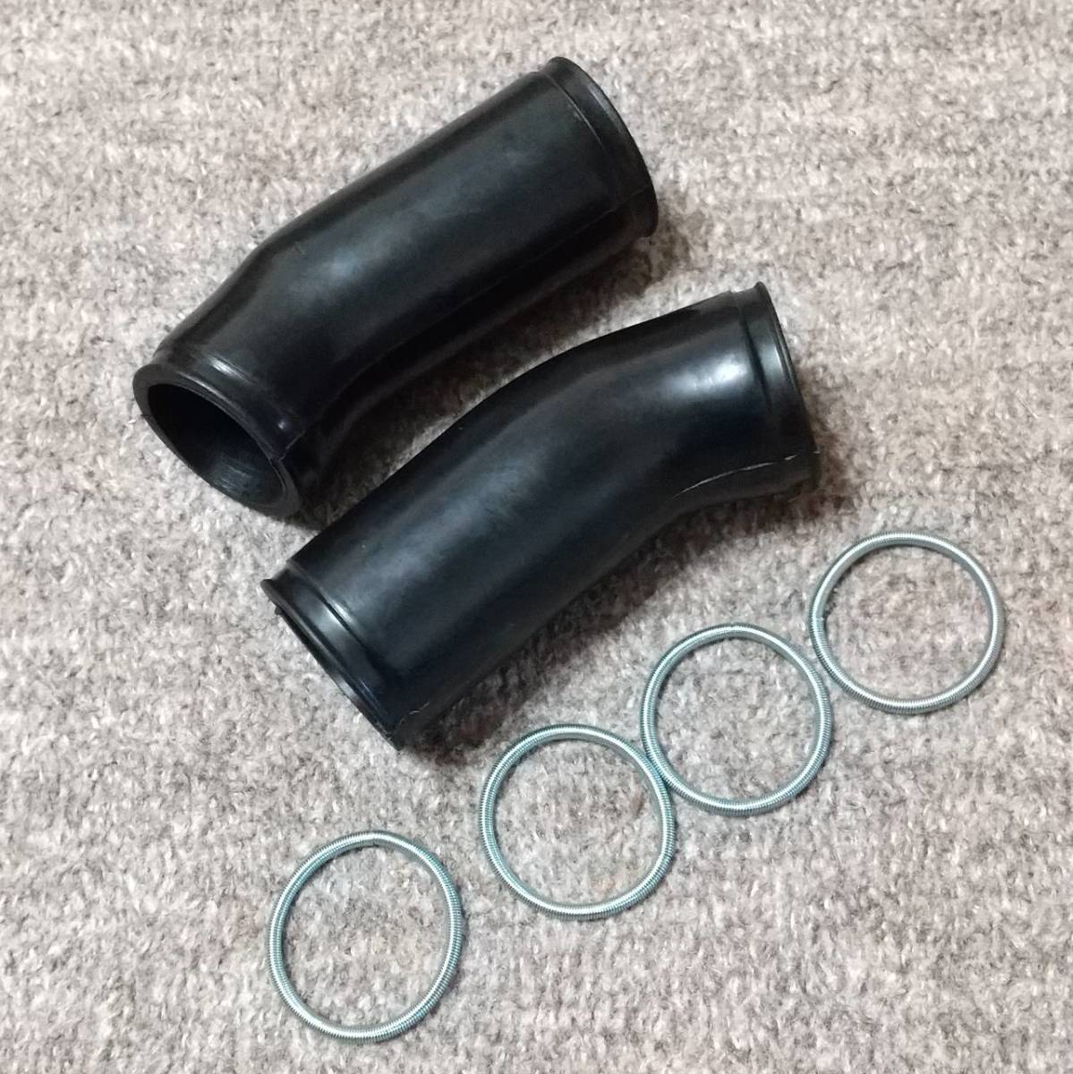 旧P : HONDA CL72 エアクリーナー コネクティングチューブ Air cleaner tube CL77/拍卖