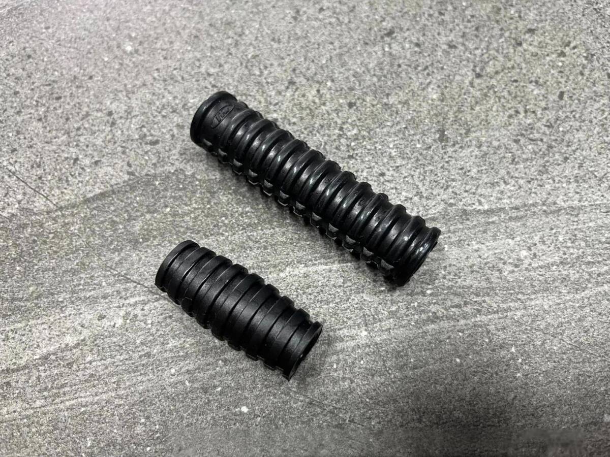 旧P HONDA Hm キックペダル チェンジペダル ラバー/ゴム Set CB250 CB350 CB450 CL250拍卖