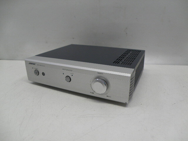 BOSE!ボーズ!ステレオパワーアンプ!TA-55(銀)拍卖