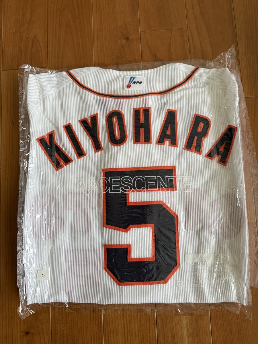 未使用未開封品 デサント製 読売巨人軍 読売ジャイアンツ 清原和博 プロコレクション プロコレ ユニフォーム Oサイズ リブメッシュタイプ拍卖