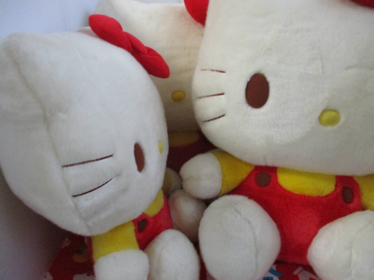 ハローキティ 大中 ぬいぐるみ 3個 サンリオ 2007年 拍卖