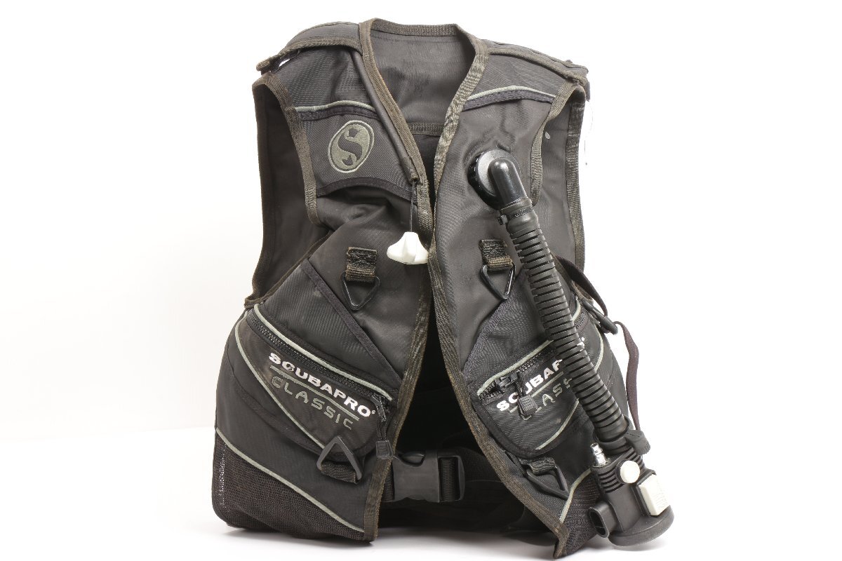 SCUBAPRO/スキューバプロ * BCジャケット CLASSIC XSサイズ AIR2 ダイビング機材 * #4954拍卖