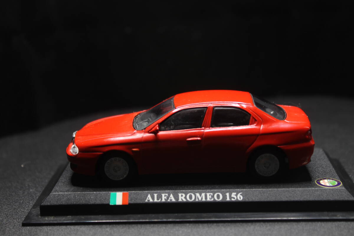 世界の名車コレクション 1/43 アルファロメオ 156 Alfa Romeo拍卖