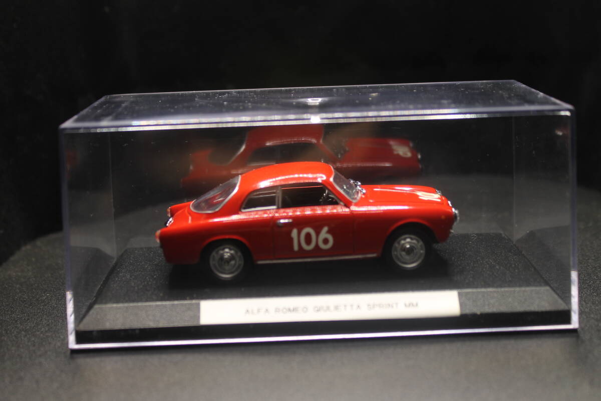 メーカー不明 1/43 アルファロメオ ジュリエッタ スプリント MM ミッレミリア拍卖