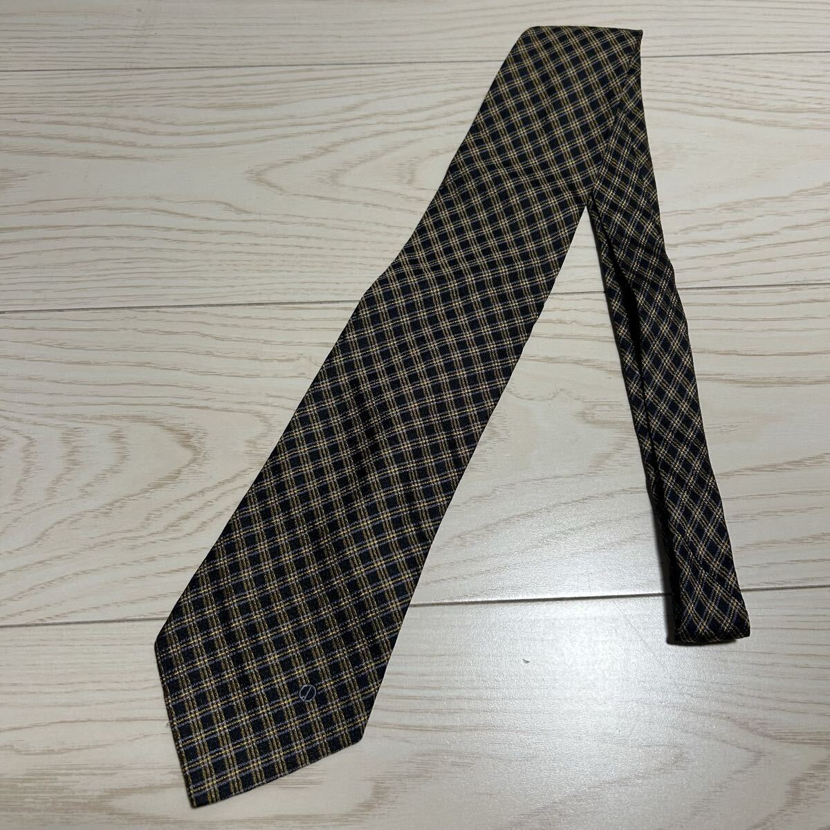 dunhill ダンヒル ネクタイ イングランド製 紳士 a1204拍卖