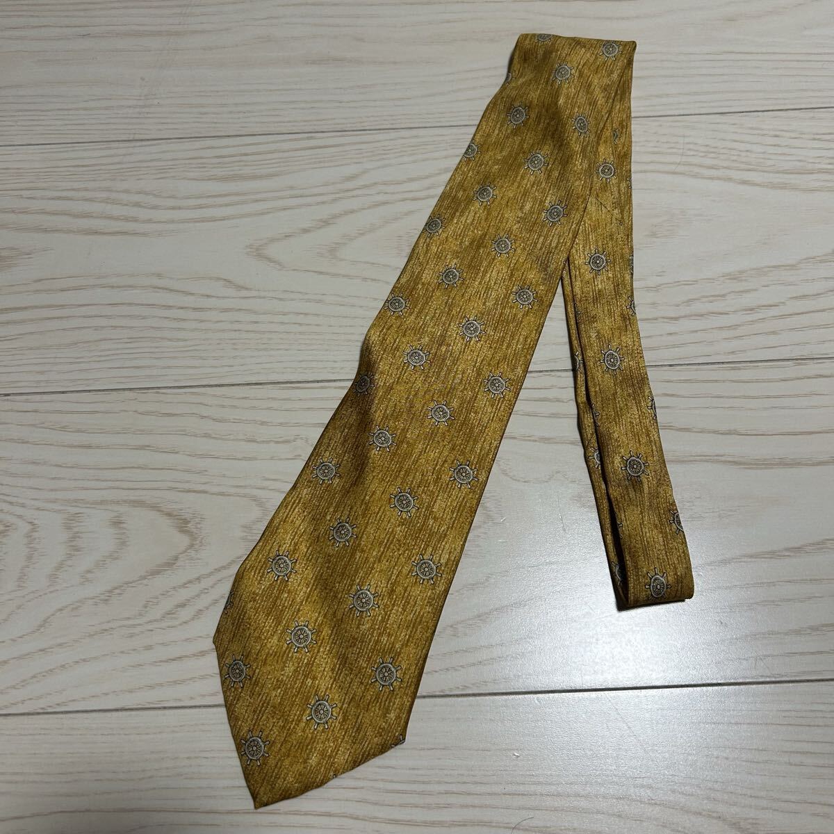 dunhill ダンヒル ネクタイ イタリア製 シルク 紳士 a1205拍卖