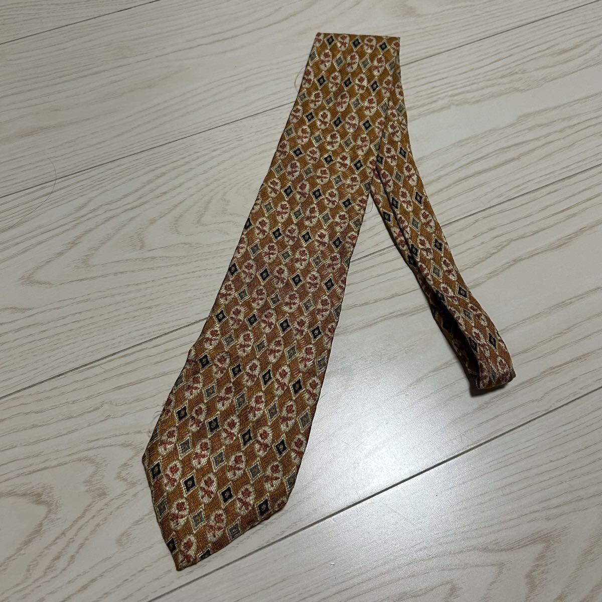 Ermenegildo Zegna エルメネジルド ゼニア ネクタイ シルク 紳士 a1218拍卖