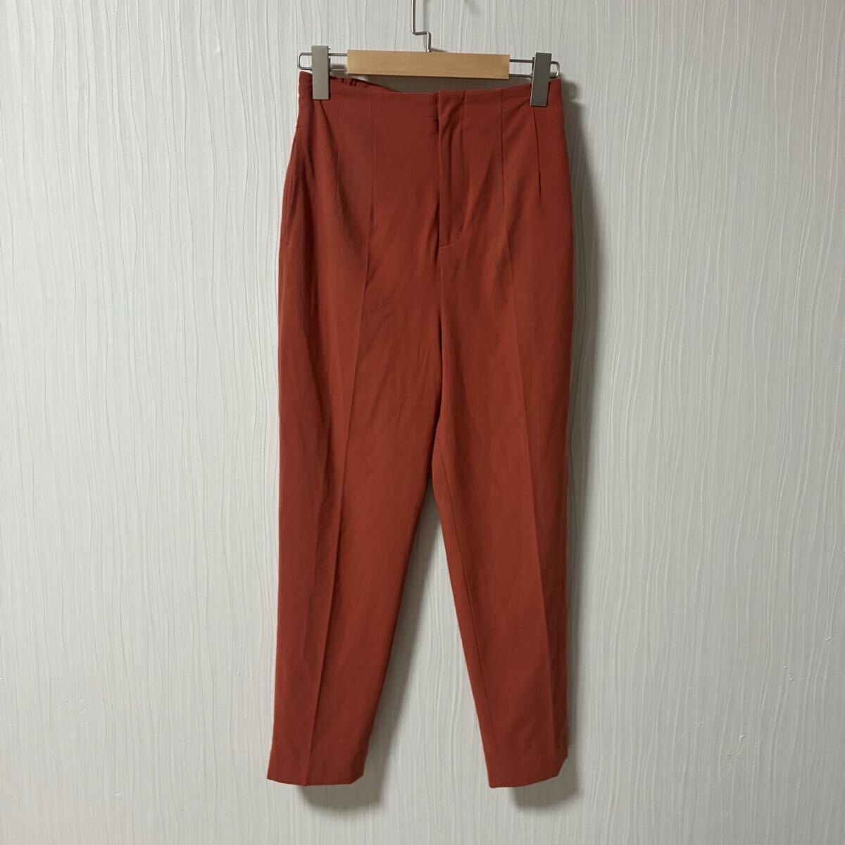 SENSE OF PLACE センスオブプレイス ジョーゼットテーパードパンツ レディース サイズS パンツ ボトムス セレクト a1233拍卖