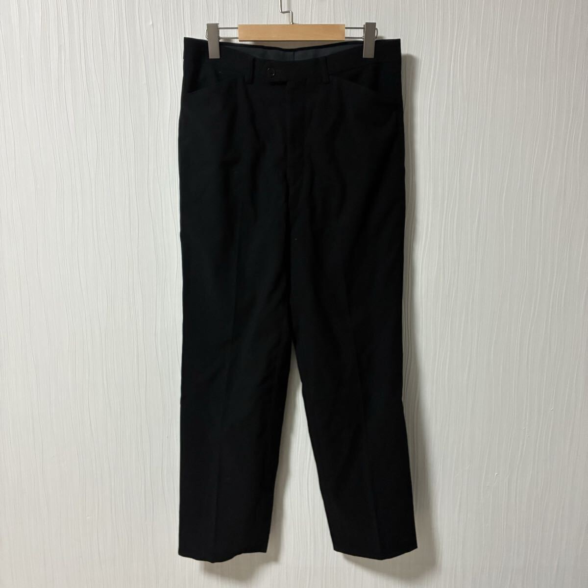 Paul Smith ポールスミス スラックスパンツ ブラック メンズ サイズ82 ストレッチ トラウザー a1237拍卖