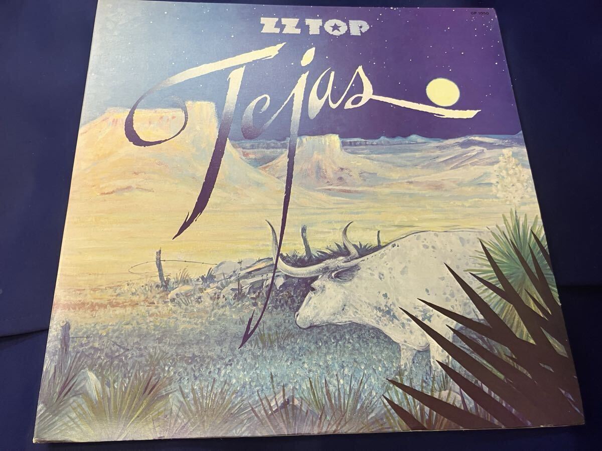 ZZ Top★中古LP国内盤「ZZトップ~テハス~テキサスはパラダイス」拍卖