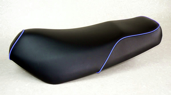 ★ノンスリップ★ヨーロッパ仕様・段付きBW'S100カスタムシートカバー張替え用拍卖