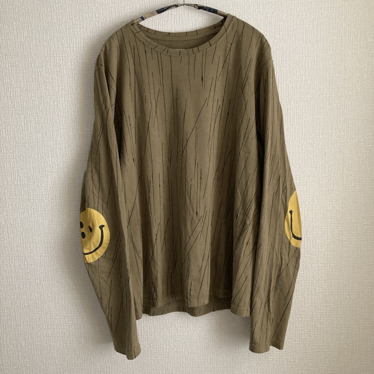 KAPITAL キャピタル スマイル カットソー ロンt拍卖