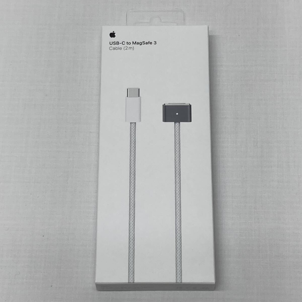 476 〓 Apple USB-C to MagSafe 3 ケーブル 2 m A2363 MPL23FE/A Space Gray拍卖