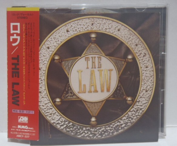 国内盤 CD ロウ THE LAW ポール・ロジャース ケニー・ジョ―ンズ AUL RODGERS AMCY-227拍卖
