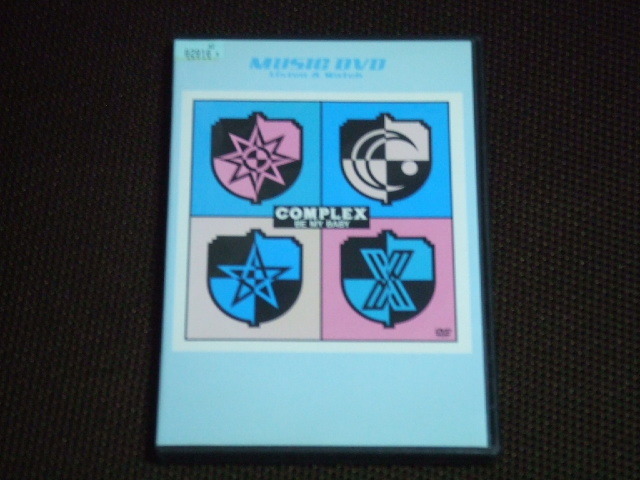 BE MY BABY DVD レンタル品 COMPLEX拍卖