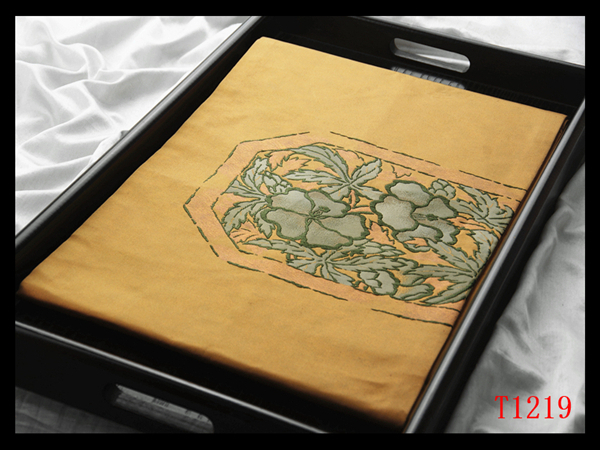 蔵【T1219】厳選美品 飴色地 気品豊かに 正絹高級美術名古屋帯 ◇検簪着物袋帯和装小物帯締め拍卖