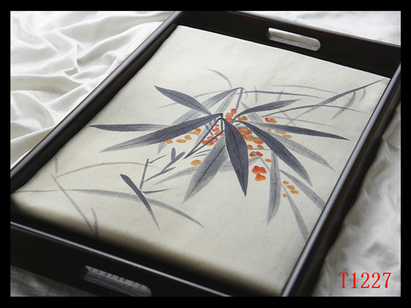 蔵【T1227】厳選逸品 紬 手描き 灰白色地 気品豊かに 正絹高級美術名古屋帯 ◇検簪着物袋帯和装小物帯締め拍卖