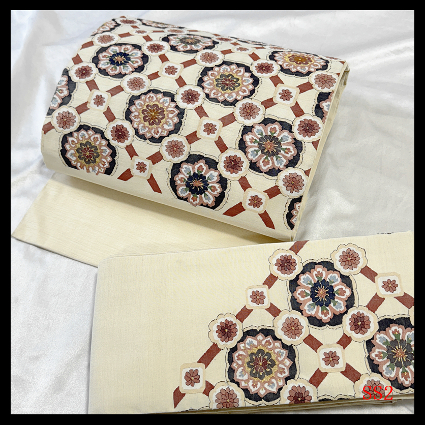 【SS2】厳選逸品 極上 明綴れ つけ帯 宝相華紋 軽装帯 作り帯 正絹 純金糸 ◇検着物簪袋帯名古屋帯和装小物帯締め拍卖