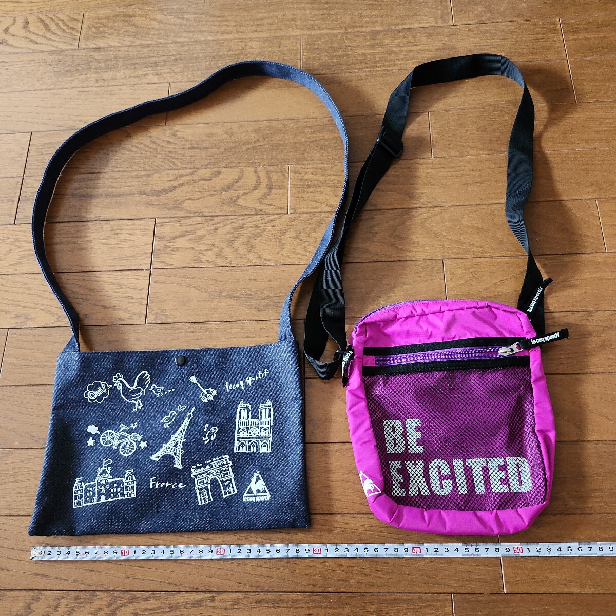 ルコックのショルダーバッグとサコッシュ拍卖