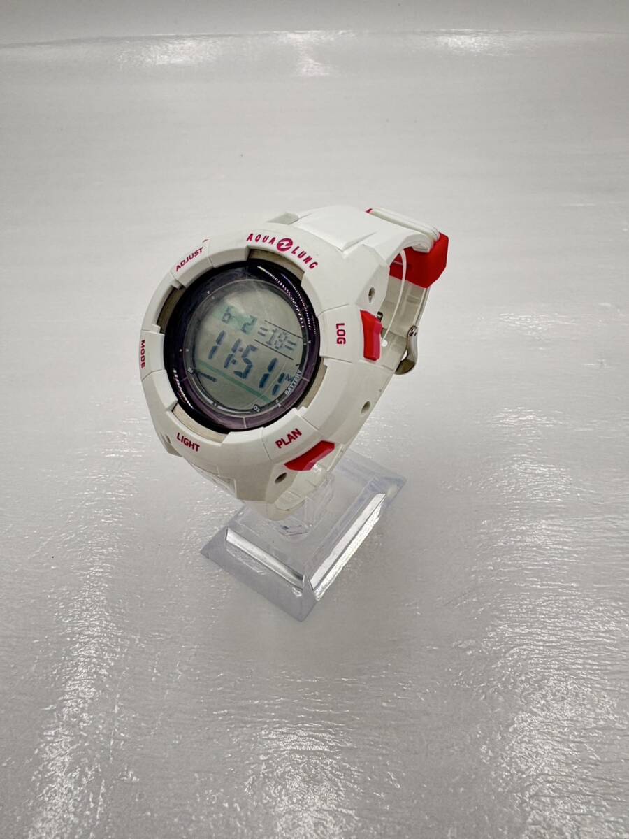 【動作確認済】AQUALUNG アクアラング ダイブコンピュータ カルム 腕時計 ソーラー ダイビング Kalm 拍卖