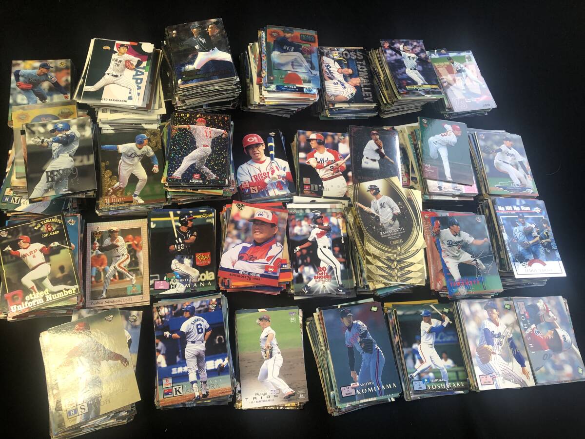 ベースボールカード 大量 1992~2023年 BBM カルビー 5キロ まとめ売り プロ野球カード拍卖