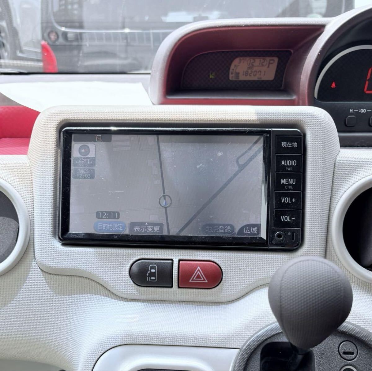 トヨタ純正ナビゲーション NSCD-w66 2016 DVD Bluetooth CD拍卖