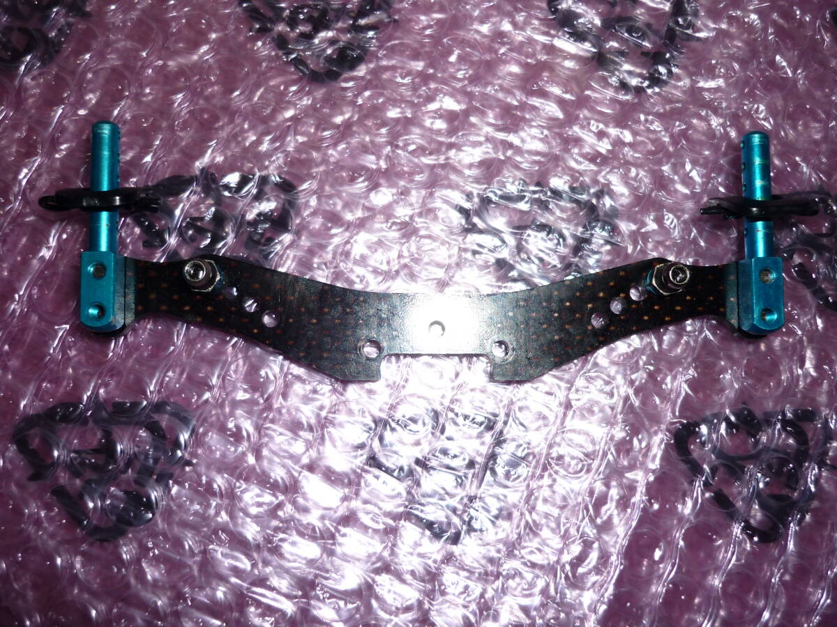 ★☆タミヤTA05Ver.Ⅱ用リアカーボンダンパーステーセット ☆★拍卖