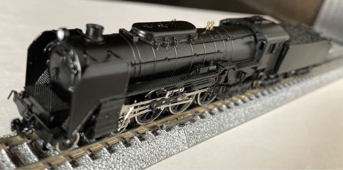 【未使用保管品】ワールド工芸 蒸気機関車 C62 東海道 改装前拍卖