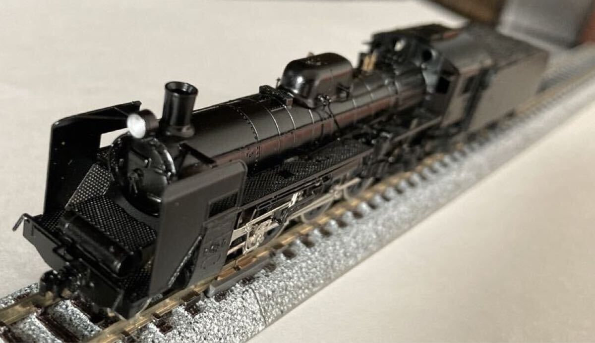 【未使用保管品】ワールド工芸 Nゲージ 蒸気機関車 C57 3次形 完成品拍卖