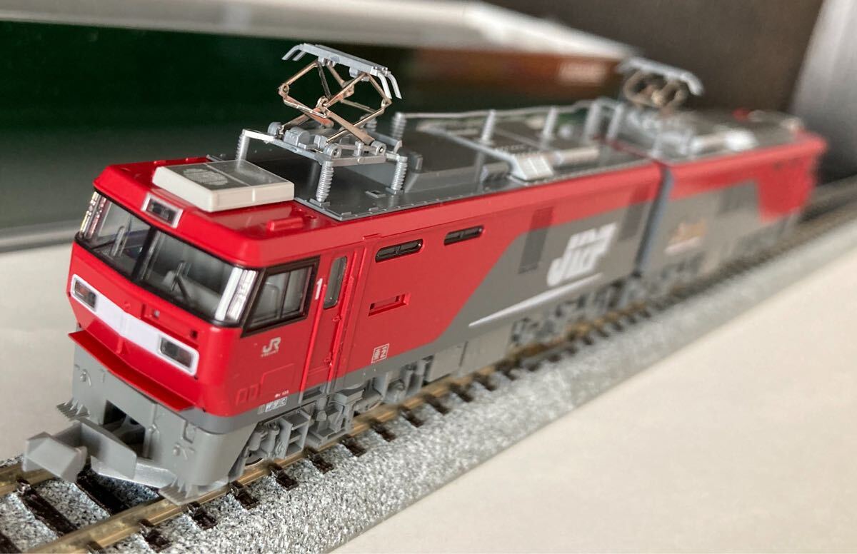【未使用保管品】 KATO Nゲージ 電気機関車 EH500 3次形(3037-1)拍卖