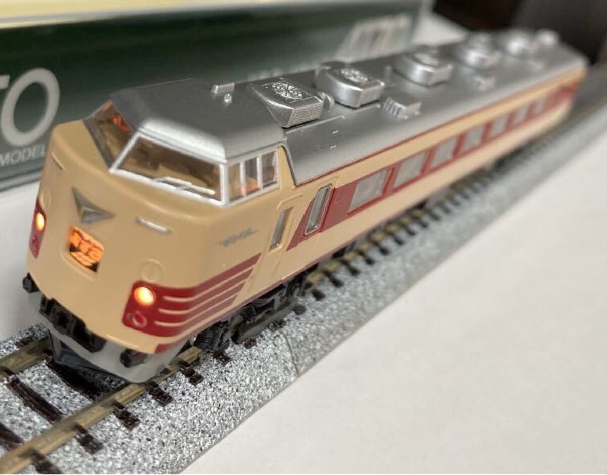 【未使用保管品】 KATO Nゲージ 183系特急形電車 クハ183(1000) (4170)拍卖