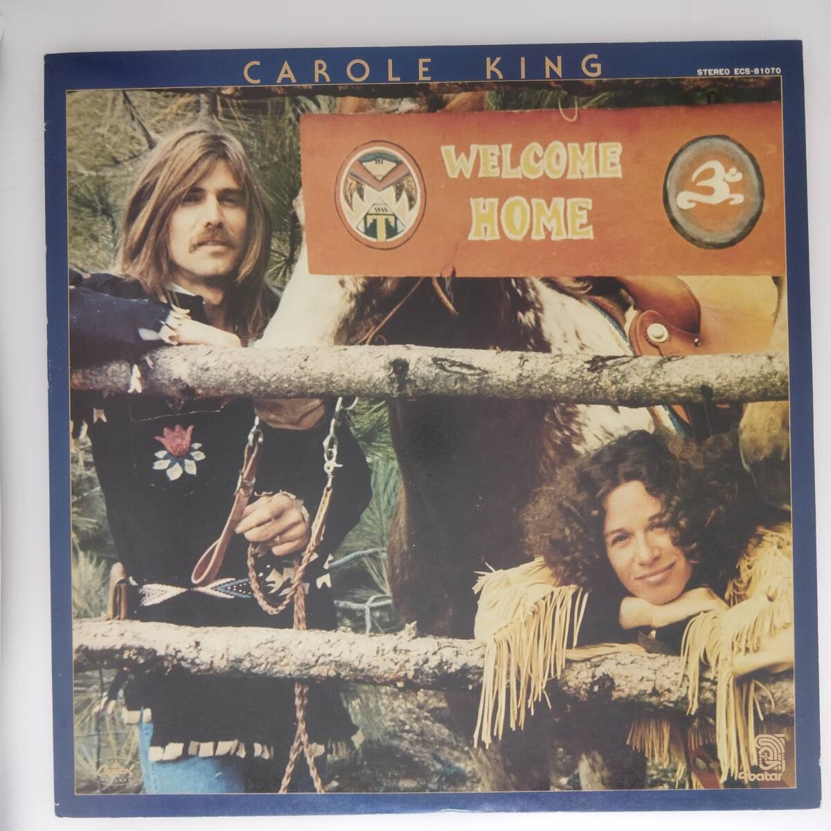 ◆LP◆キャロル・キング/ウェルカム・ホーム◆Carole King/Welcome Home◆Soft Rock, Folk◆P-5323拍卖