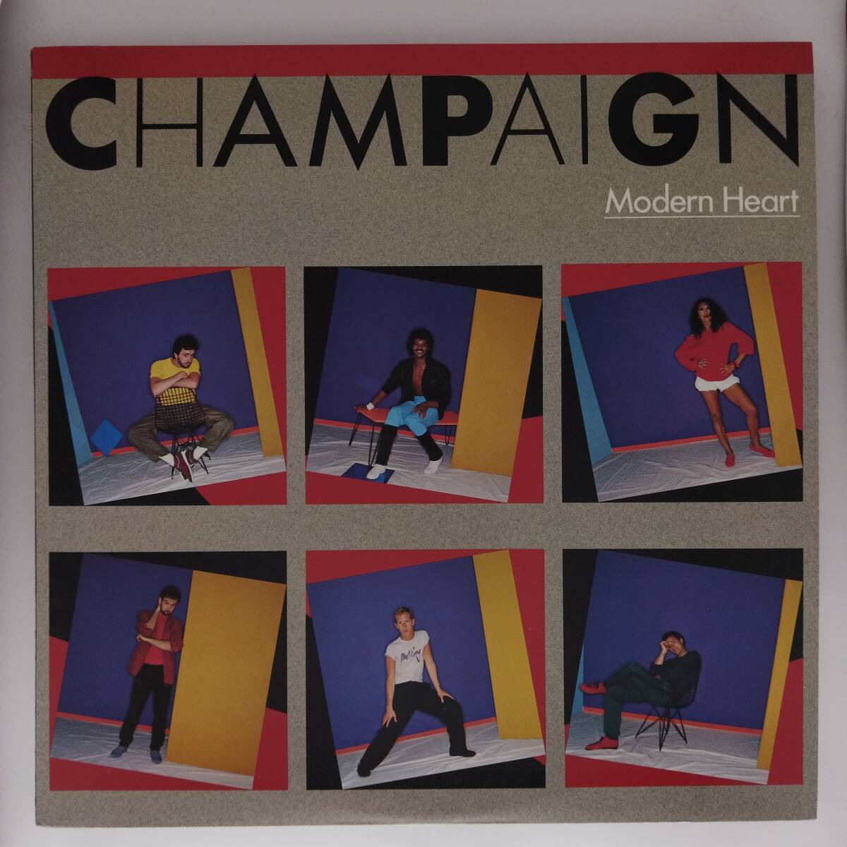 ◆LP◆シャンペーン/モダン・ハート◆Champaign/Modern Heart◆Soul, Funk◆P-5332拍卖